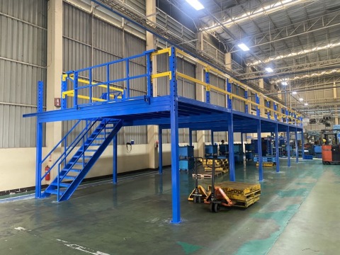 Mezzanine floor